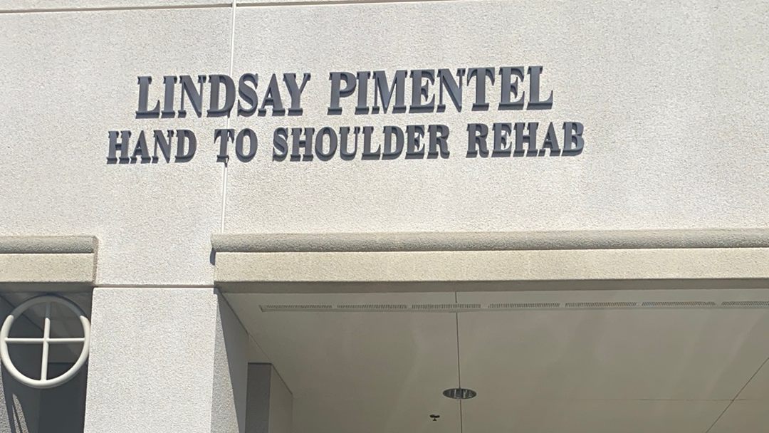 Lindsay Pimentel Hand To Shoulder Rehab